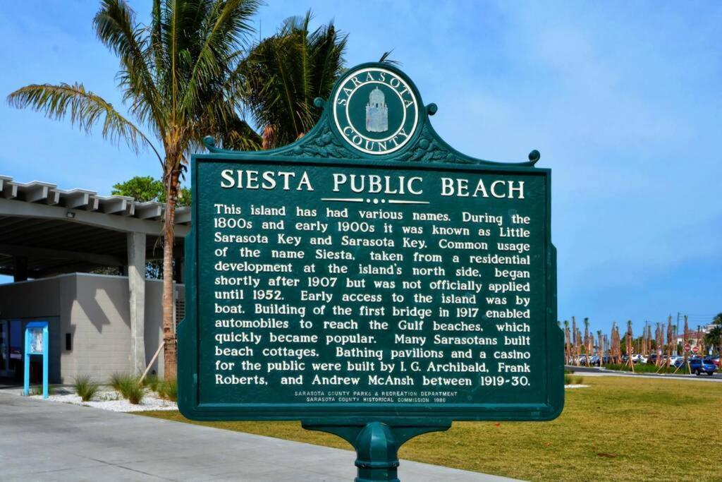 Siesta Key Village-Suite #4: A Block To The Beach! ซาราโซตา ภายนอก รูปภาพ