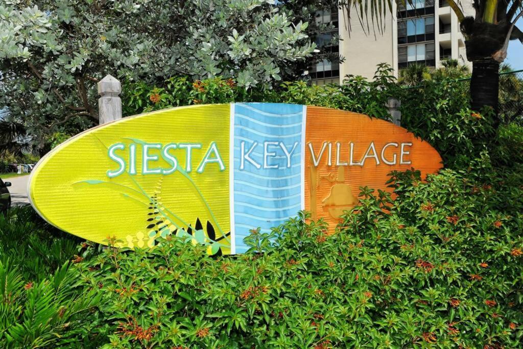 Siesta Key Village-Suite #4: A Block To The Beach! ซาราโซตา ภายนอก รูปภาพ